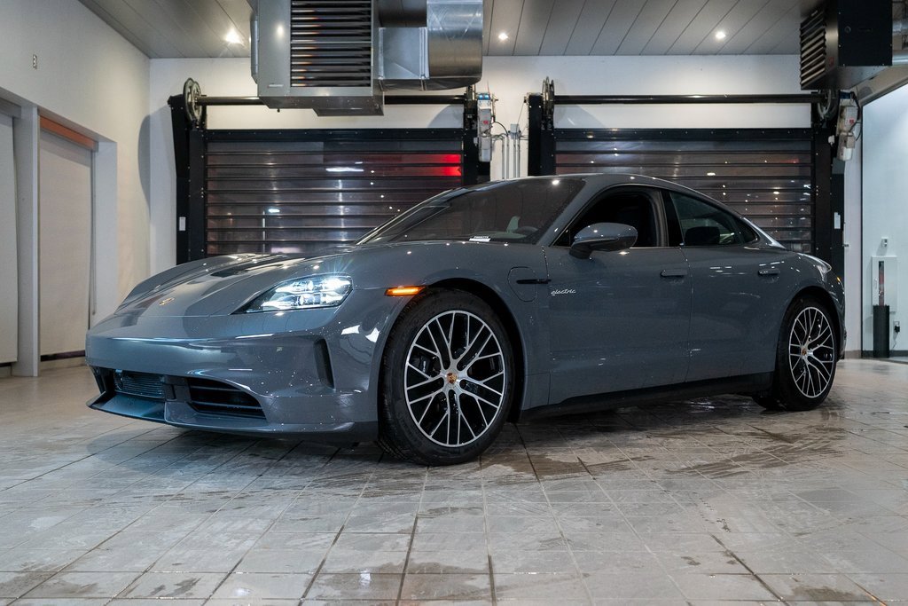 New 2026 Porsche Taycan