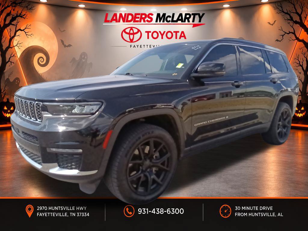 Used 2022 Jeep Grand Cherokee L Limited RWD image 7