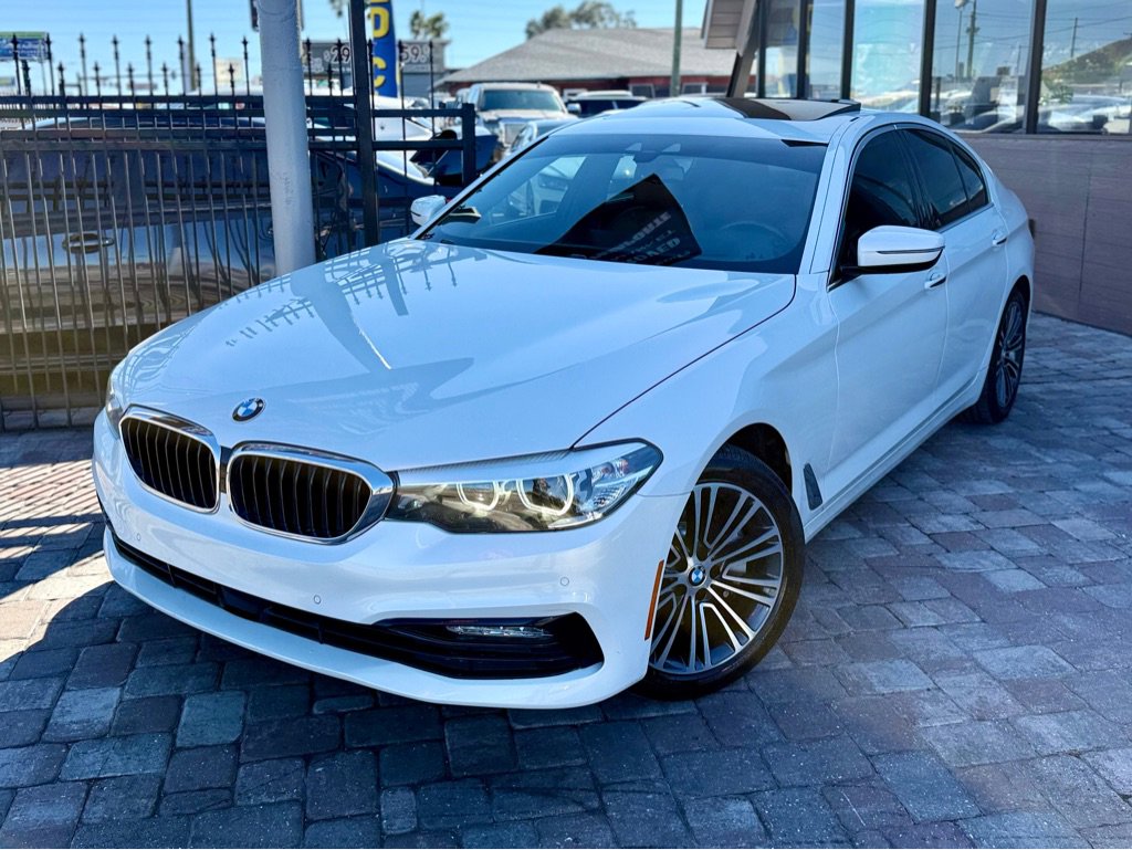 Used 2018 BMW 540i