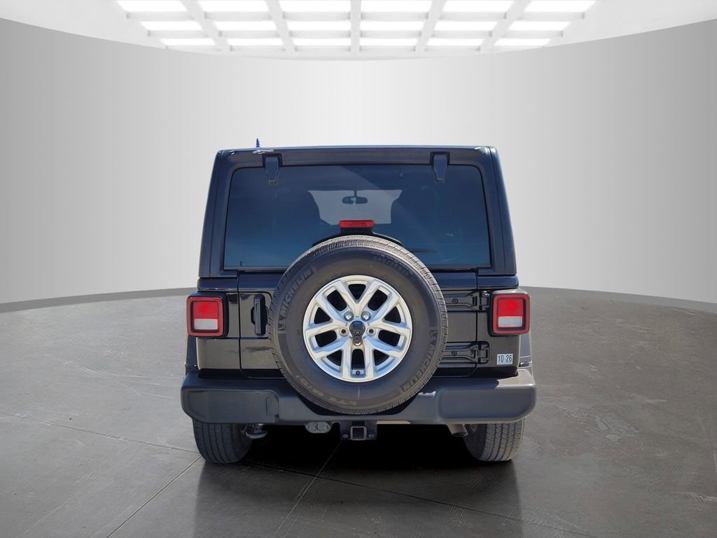 Used 2023 Jeep Wrangler Unlimited Sport AWD/4WD image 5
