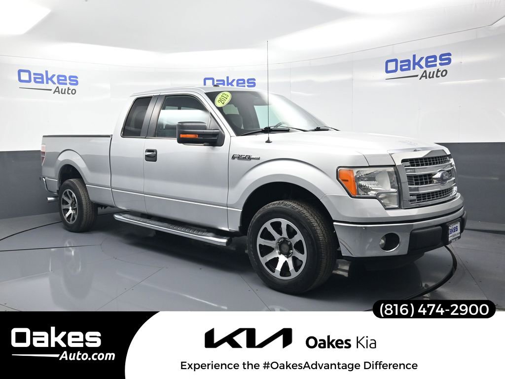 Used 2013 Ford F150 XLT w/ Luxury Equipment Group RWD image 1