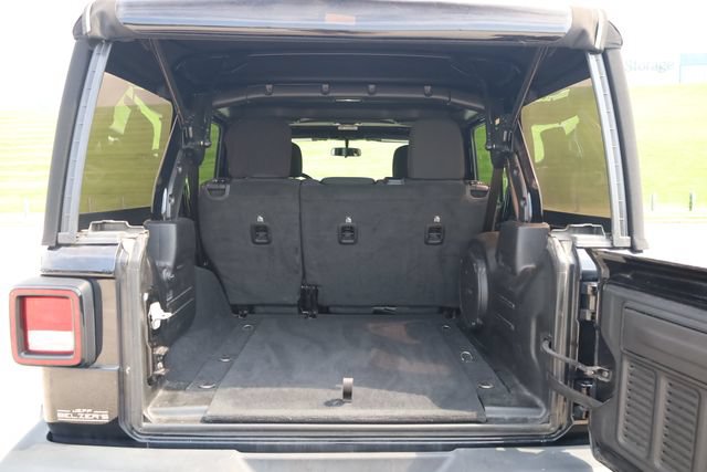Used 2020 Jeep Wrangler Unlimited Sport AWD/4WD image 23