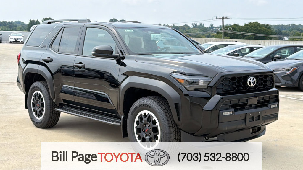 New 2026 Toyota 4Runner TRD Off-Road AWD/4WD image 1