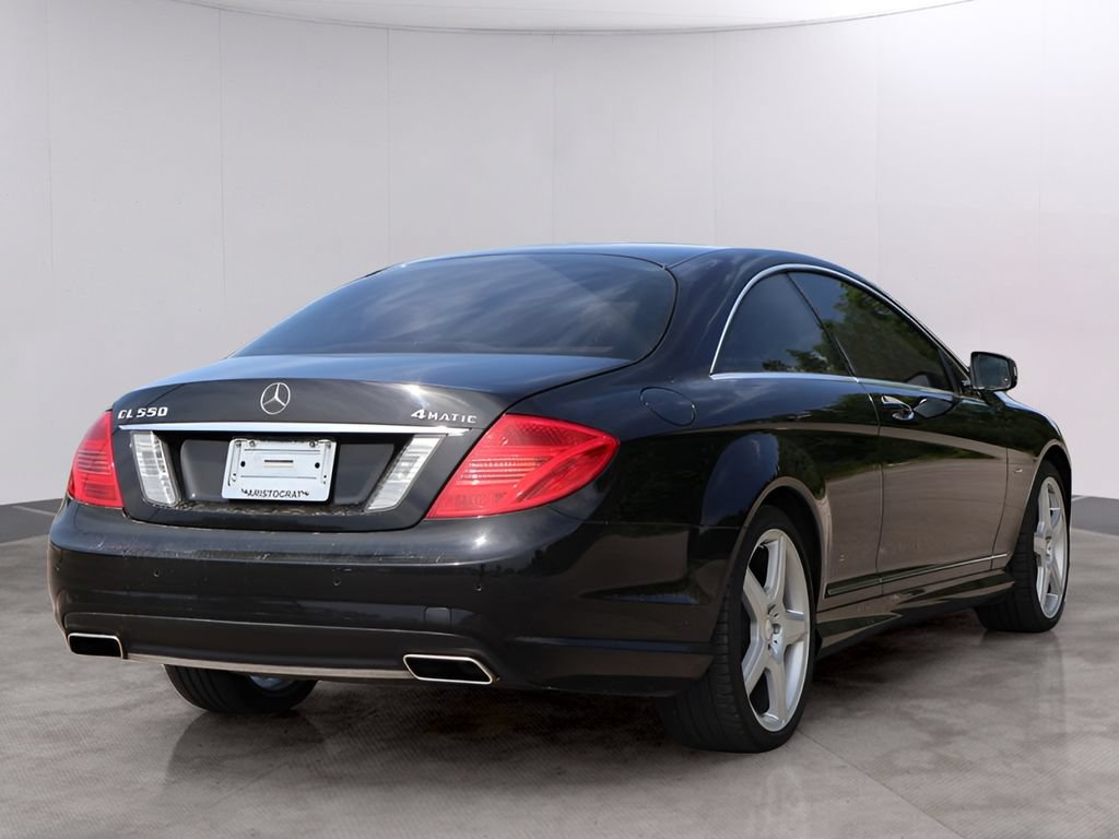 Used 2011 Mercedes-Benz CL 550 4MATIC image 7