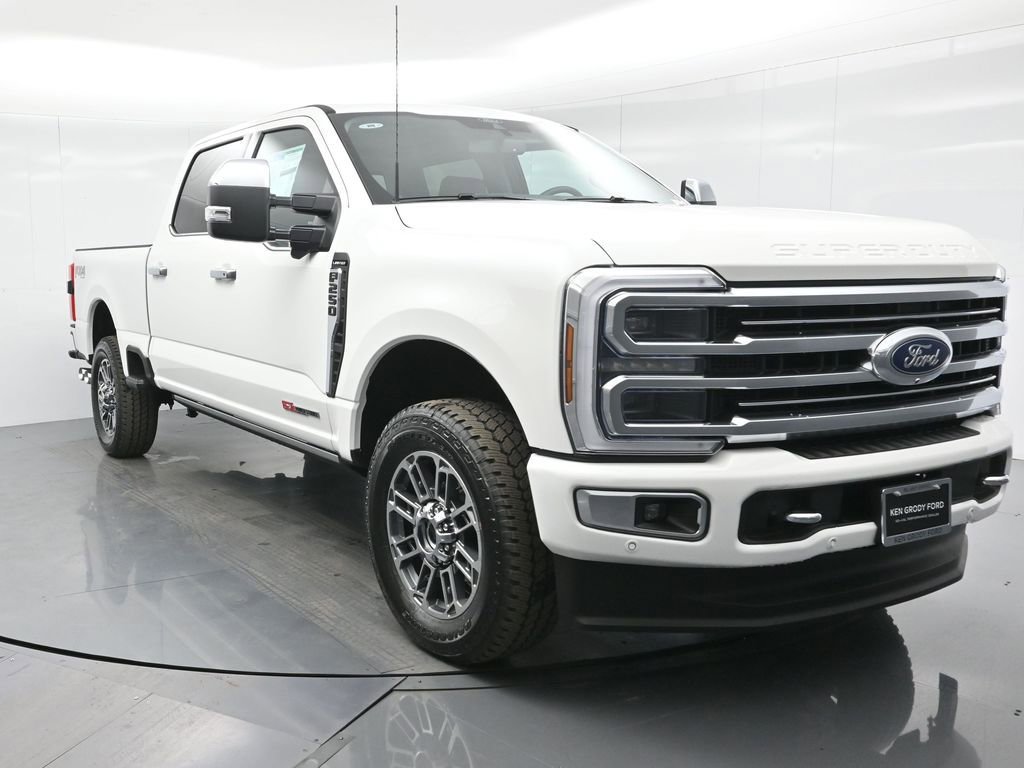 Certified 2024 Ford F250 Limited w/ FX4 Off-Road Package image 54