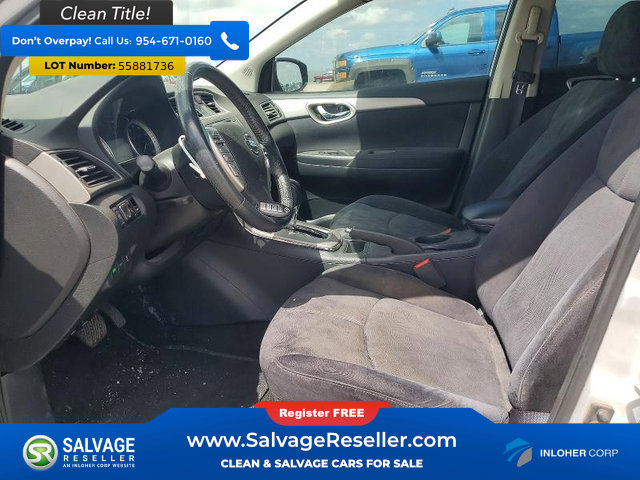 Used 2013 Nissan Sentra SV w/ Driver Pkg FWD image 9