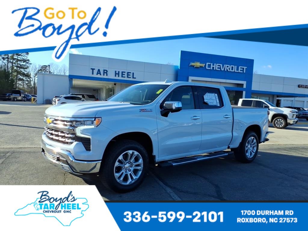 New 2026 Chevrolet Silverado 1500 LTZ w/ Z71 Off-Road Package