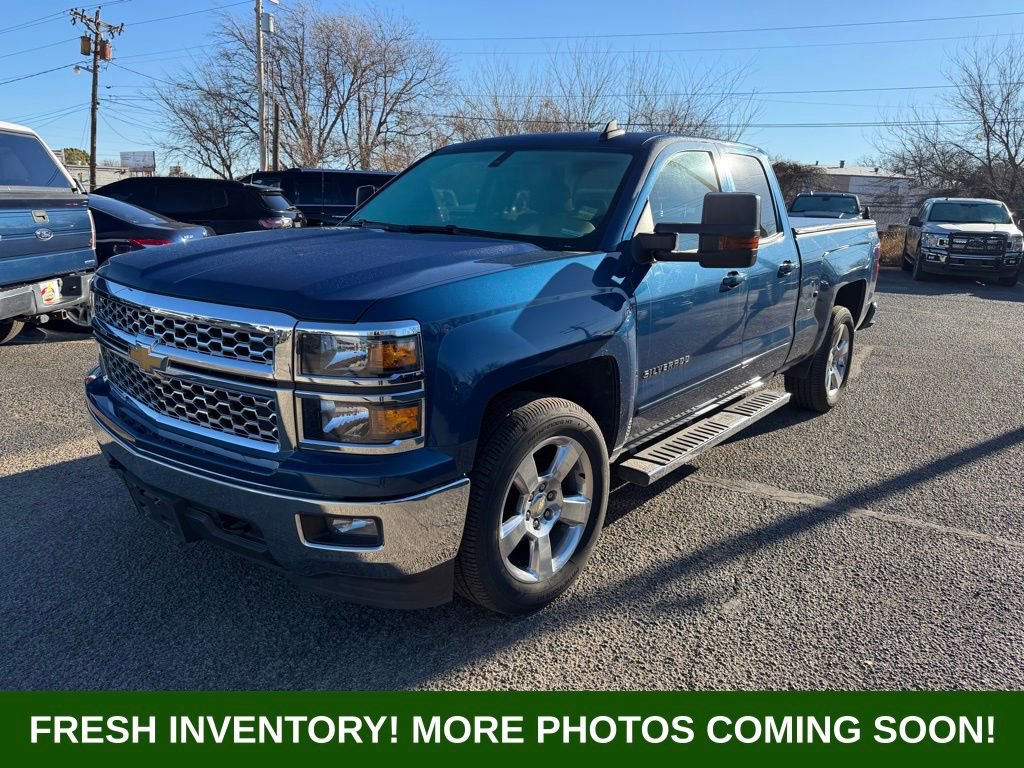 Used 2015 Chevrolet Silverado 1500 LT w/ LT Convenience Package image 3