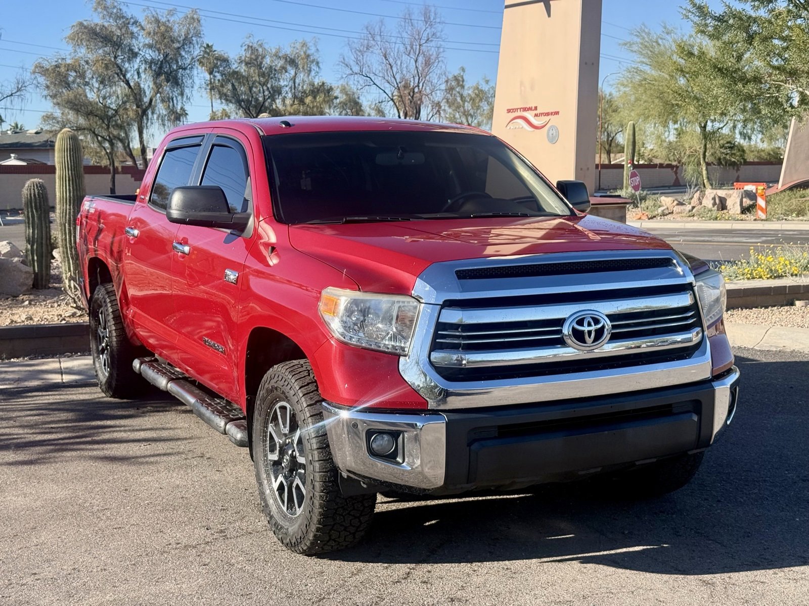 Used 2017 Toyota Tundra SR5 w/ TRD Off Road Package