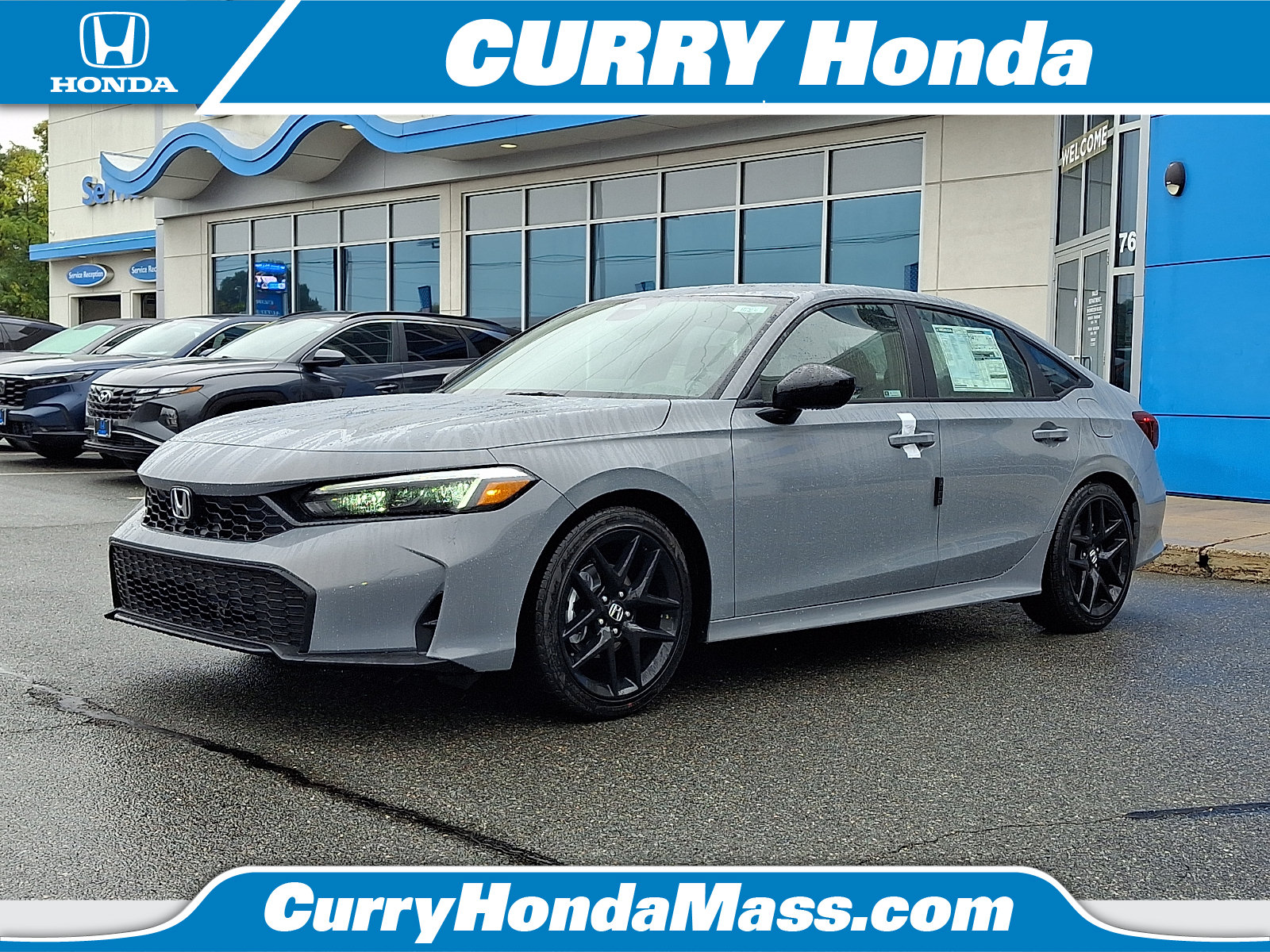 New 2026 Honda Civic Sport