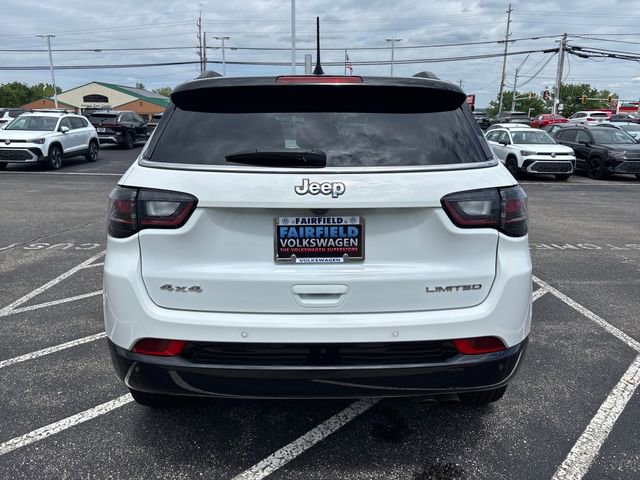 Used 2022 Jeep Compass Limited w/ Elite Group AWD/4WD image 7