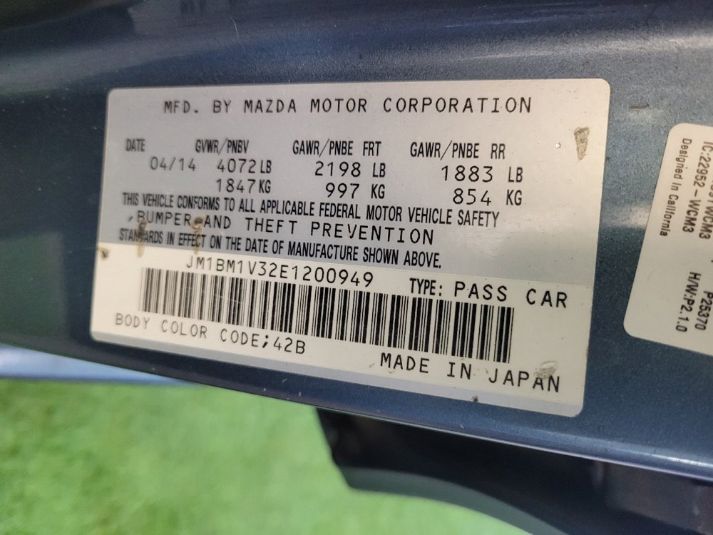 Used 2014 MAZDA MAZDA3 s Touring image 33