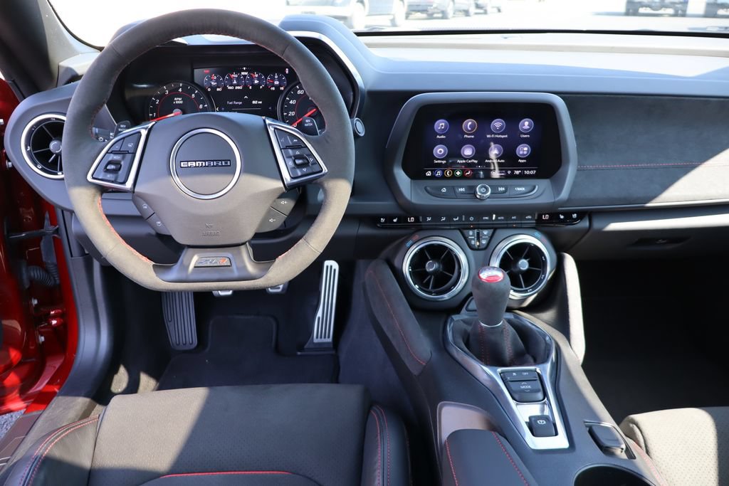Used 2023 Chevrolet Camaro ZL1 RWD image 6