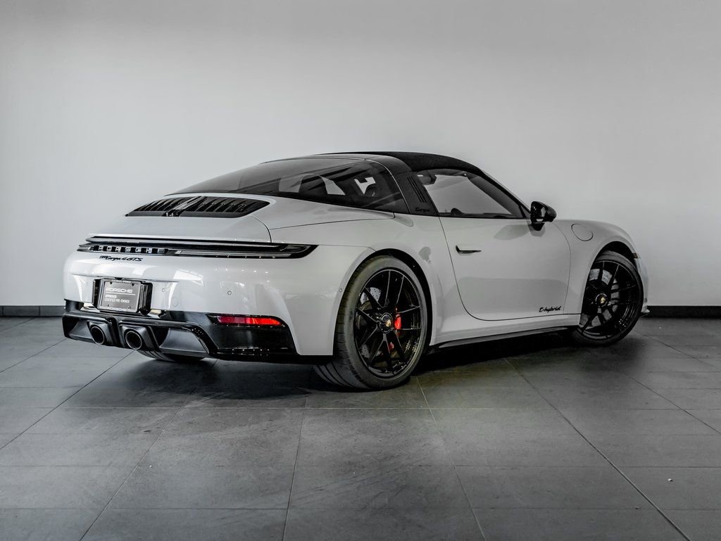 Certified 2025 Porsche 911 Targa 4 GTS image 7