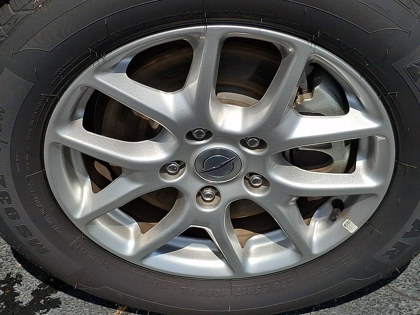 Used 2025 Chrysler Pacifica Select FWD image 9