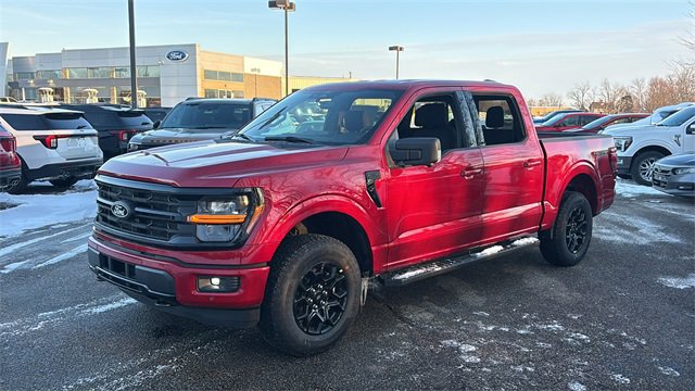 New 2025 Ford F150 XLT w/ Equipment Group 302A MID image 2