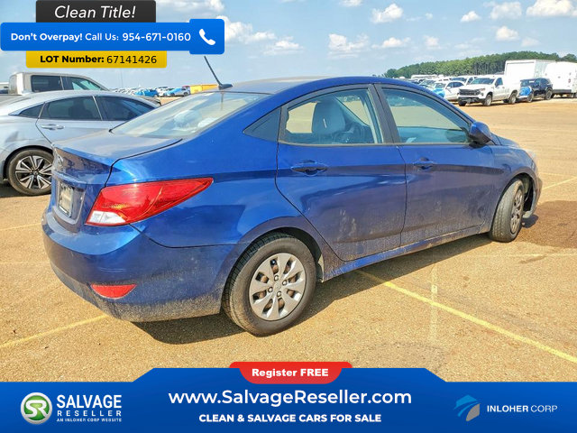 Used 2017 Hyundai Accent SE FWD image 4