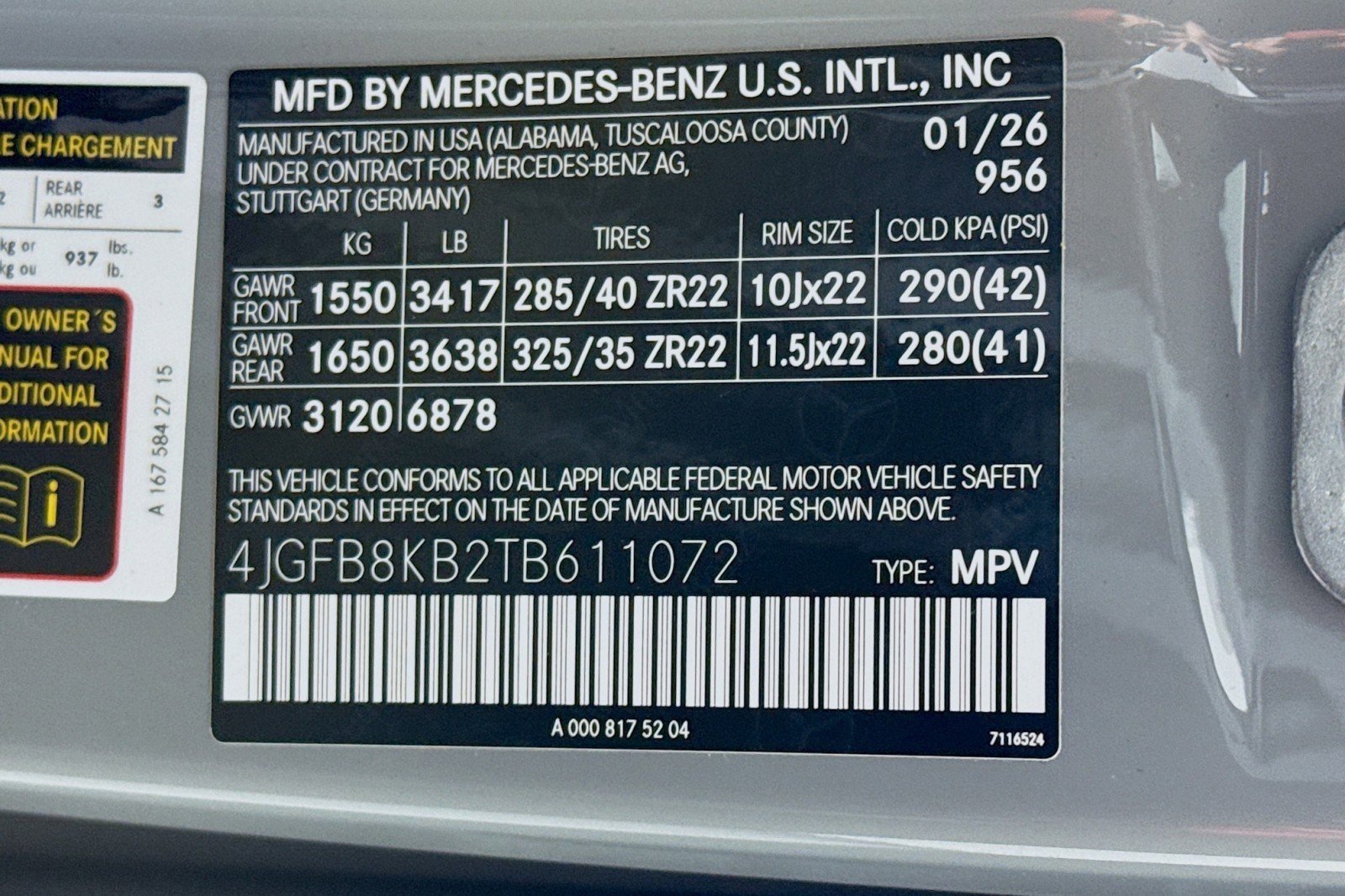 New 2026 Mercedes-Benz GLE 63 AMG S image 24