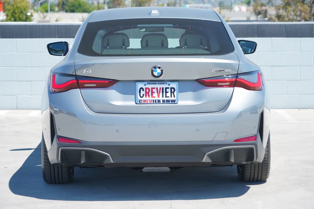 New 2026 BMW i4 eDrive40 w/ Premium Package RWD image 6