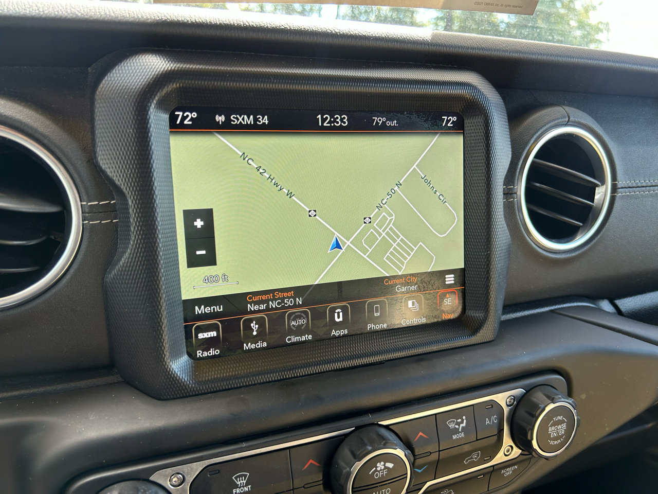 Used 2019 Jeep Wrangler Unlimited Sahara image 20