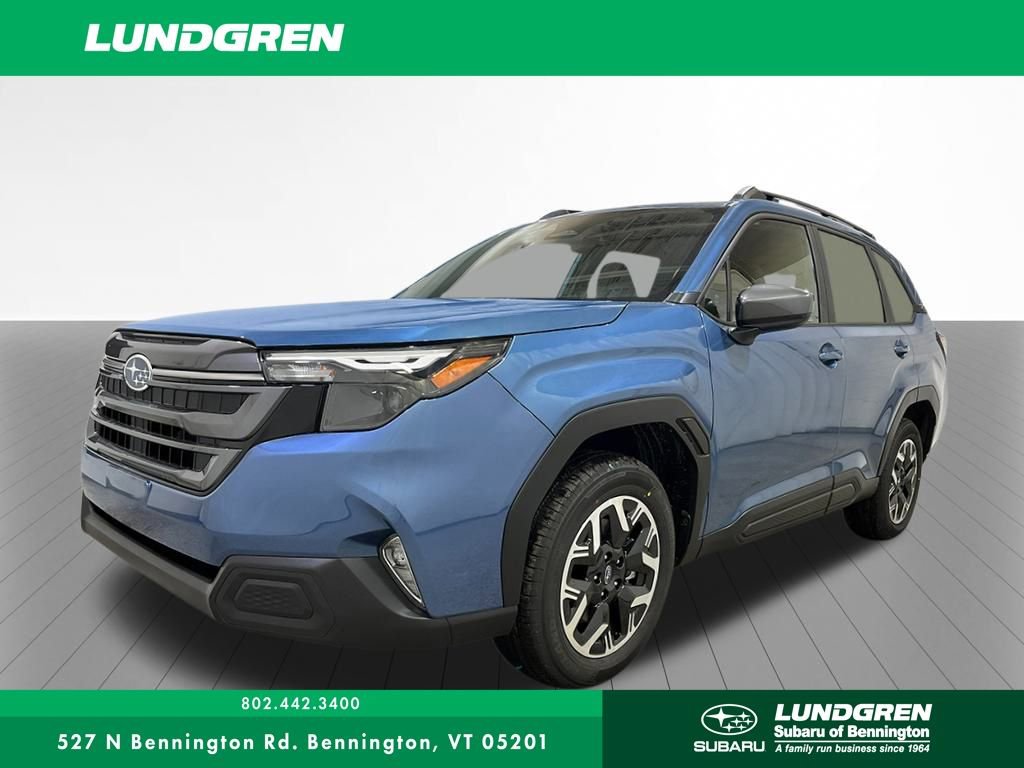 New 2025 Subaru Forester Premium