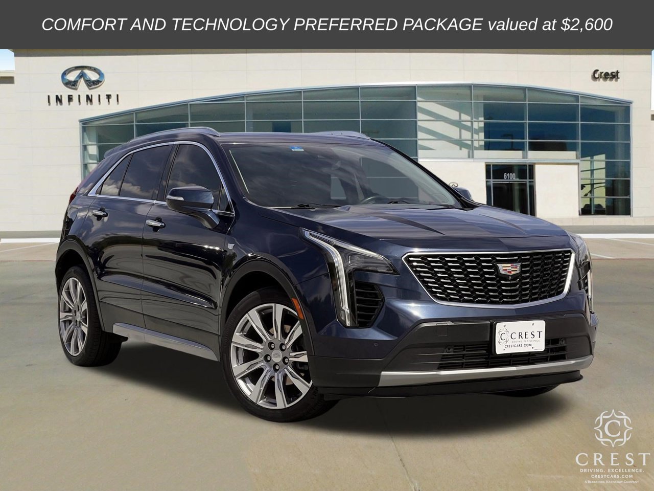 Used 2020 Cadillac XT4 Premium Luxury