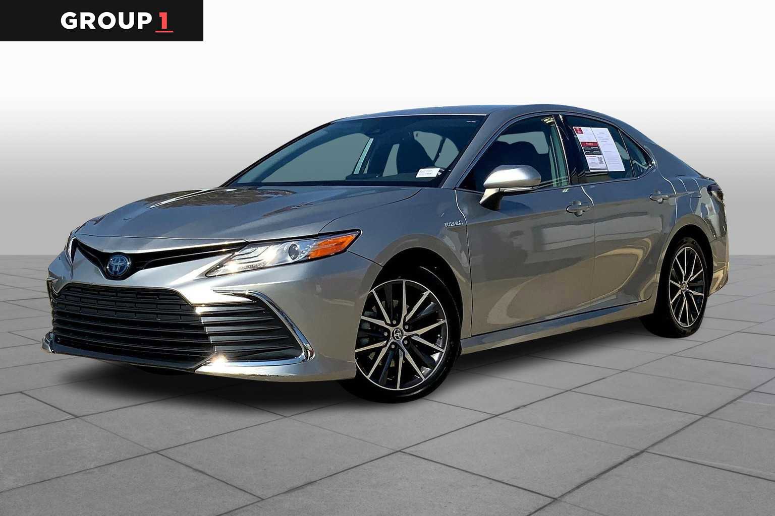 Used 2021 Toyota Camry XLE