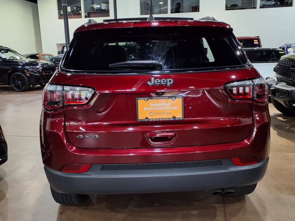 Certified 2021 Jeep Compass Latitude w/ Sun and Sound Group image 5