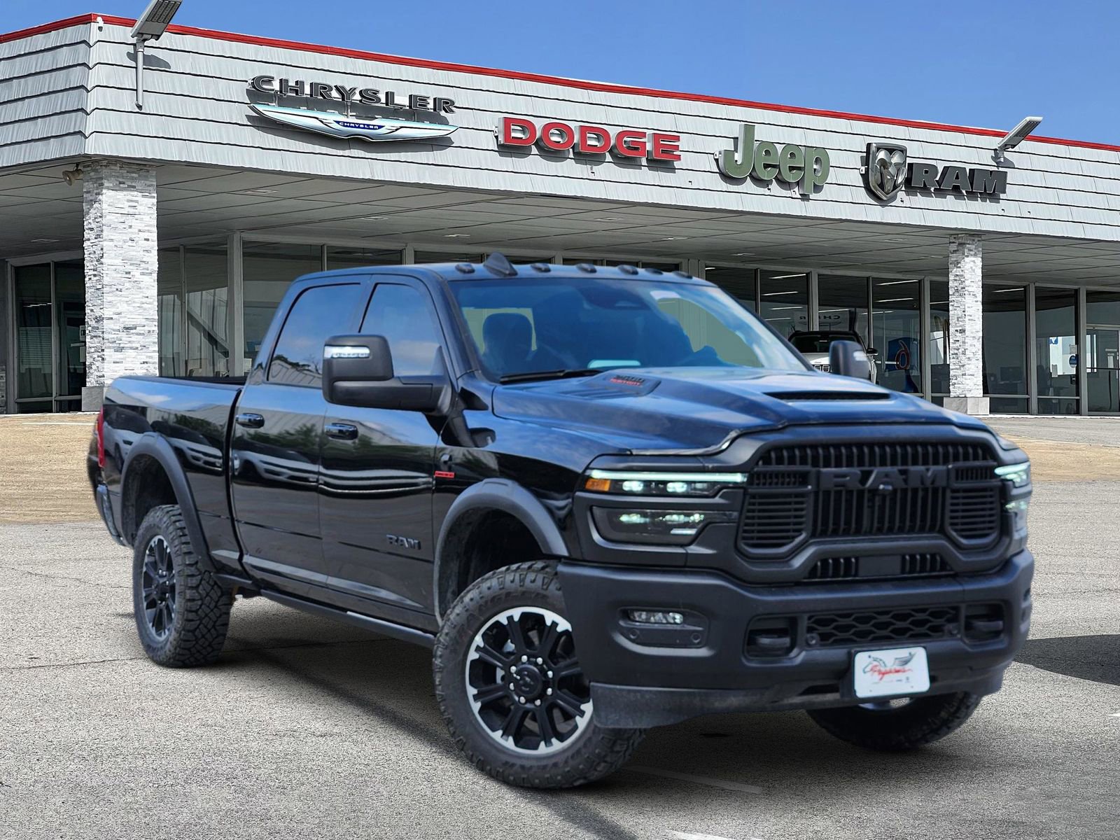 New 2025 RAM 2500 Rebel w/ Rebel Level 2 Equipment Group image 1