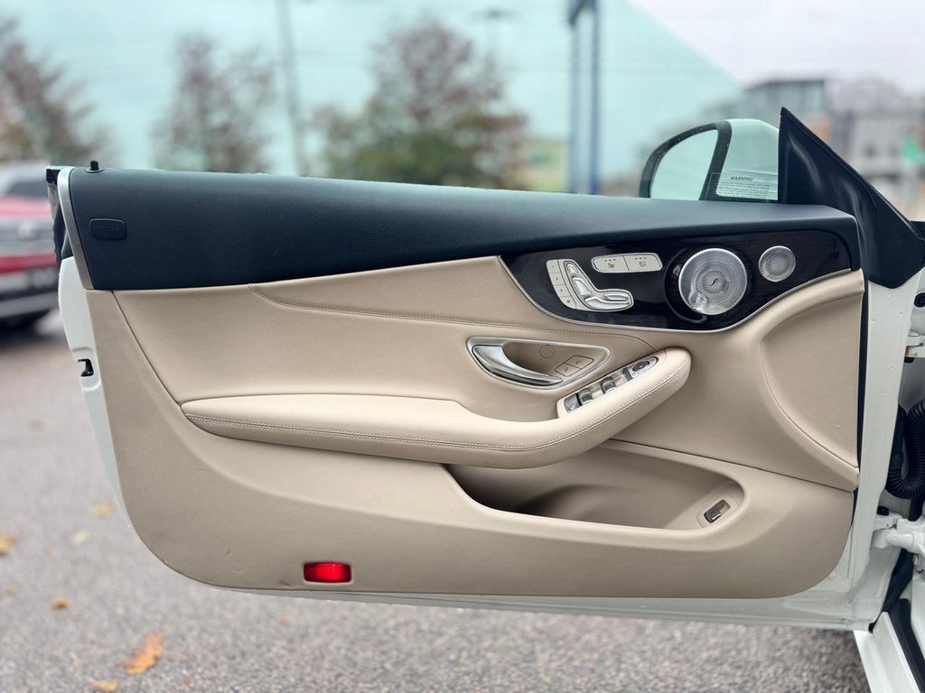 Used 2021 Mercedes-Benz C 300 4MATIC Cabriolet image 11