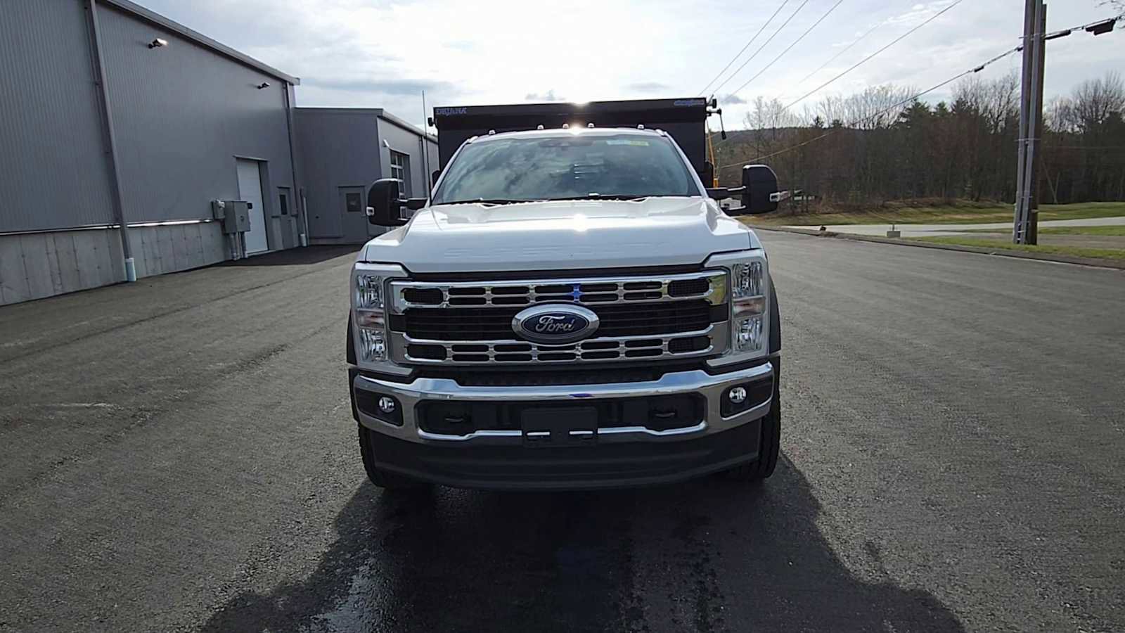 New 2026 Ford F600 4x4 Regular Cab Super Duty w/ XL Chrome Package image 3