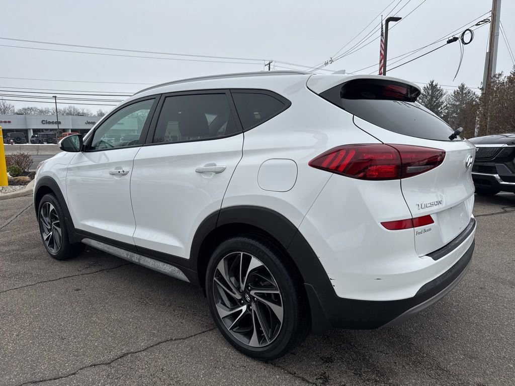 Used 2021 Hyundai Tucson Sport w/ Cargo Package image 9