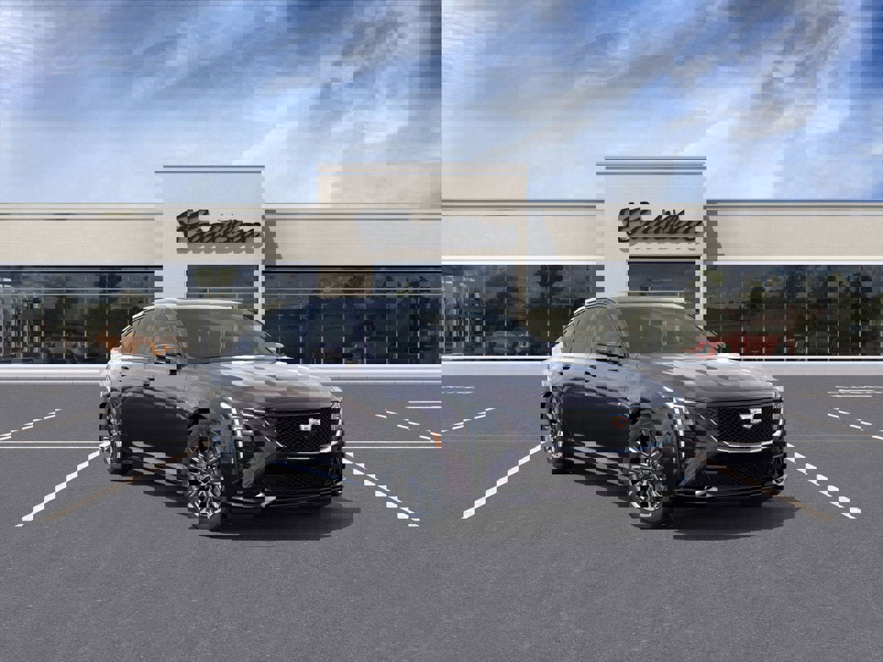 New 2026 Cadillac CT5 Sport image 1