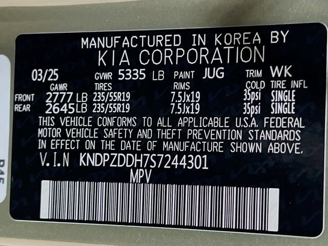 New 2025 Kia Sportage X-Line Prestige image 34