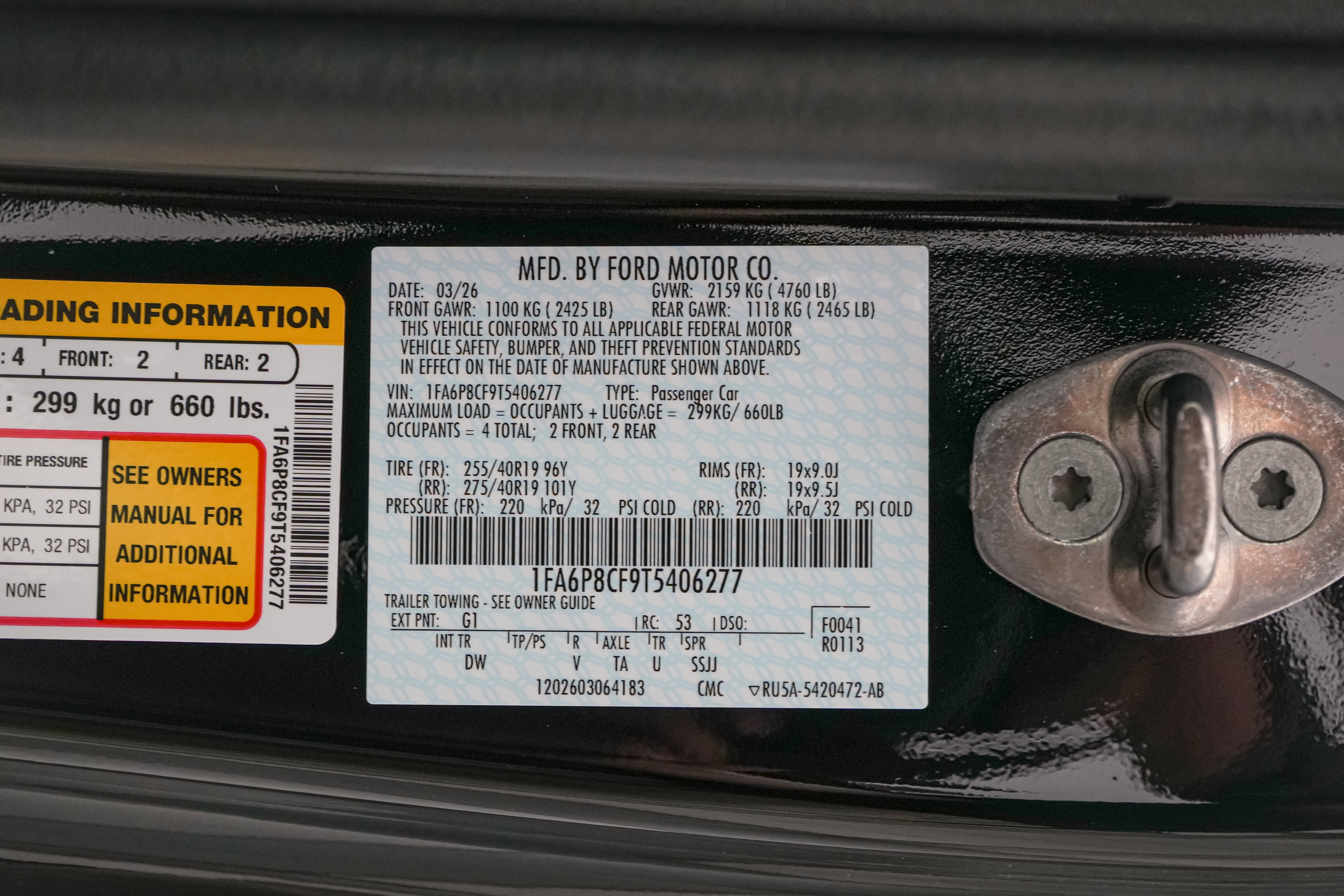 New 2026 Ford Mustang GT RWD image 51