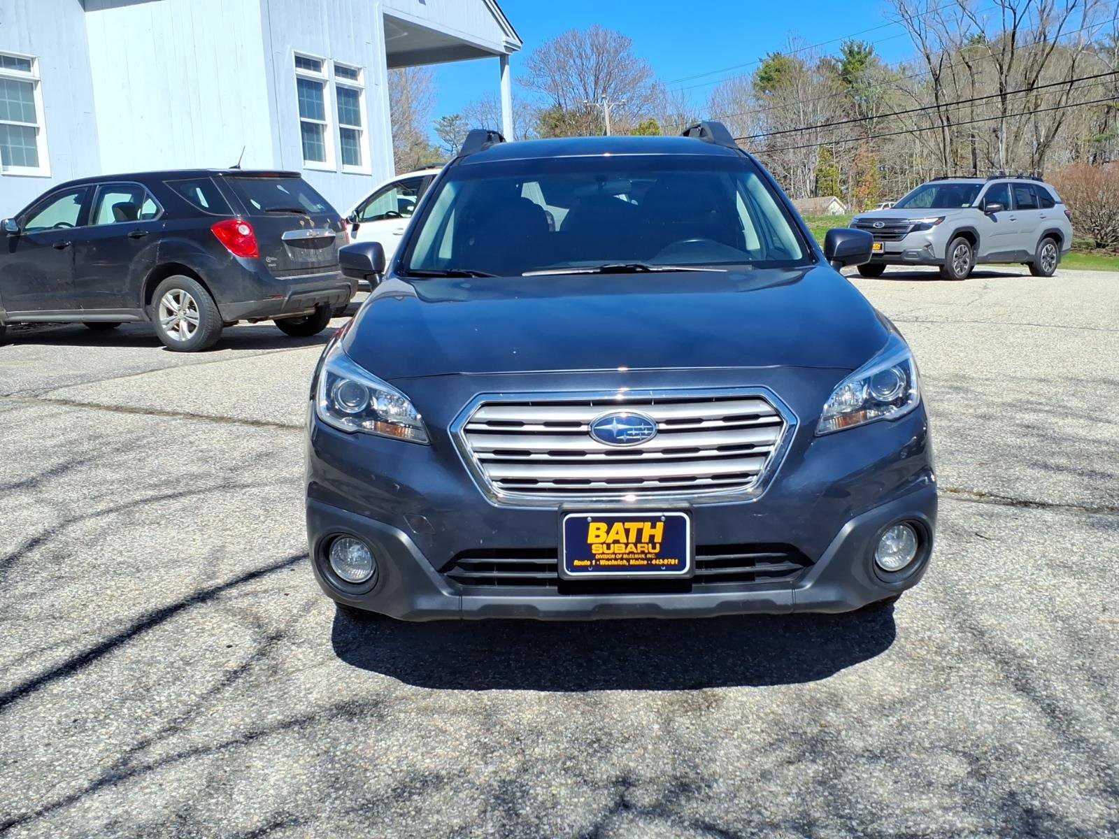 Used 2015 Subaru Outback 2.5i Premium AWD/4WD image 3
