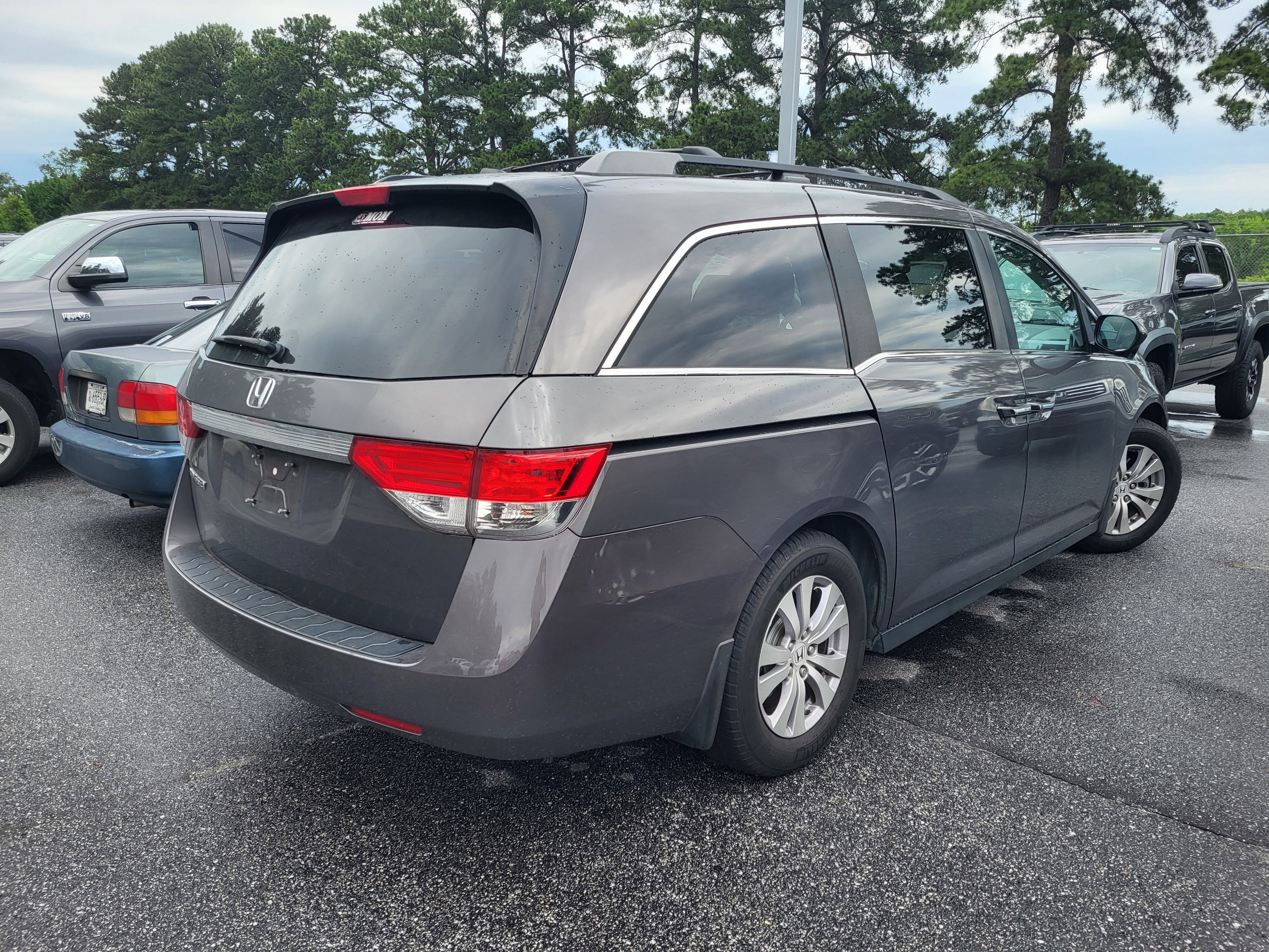 Used 2015 Honda Odyssey EX-L image 4