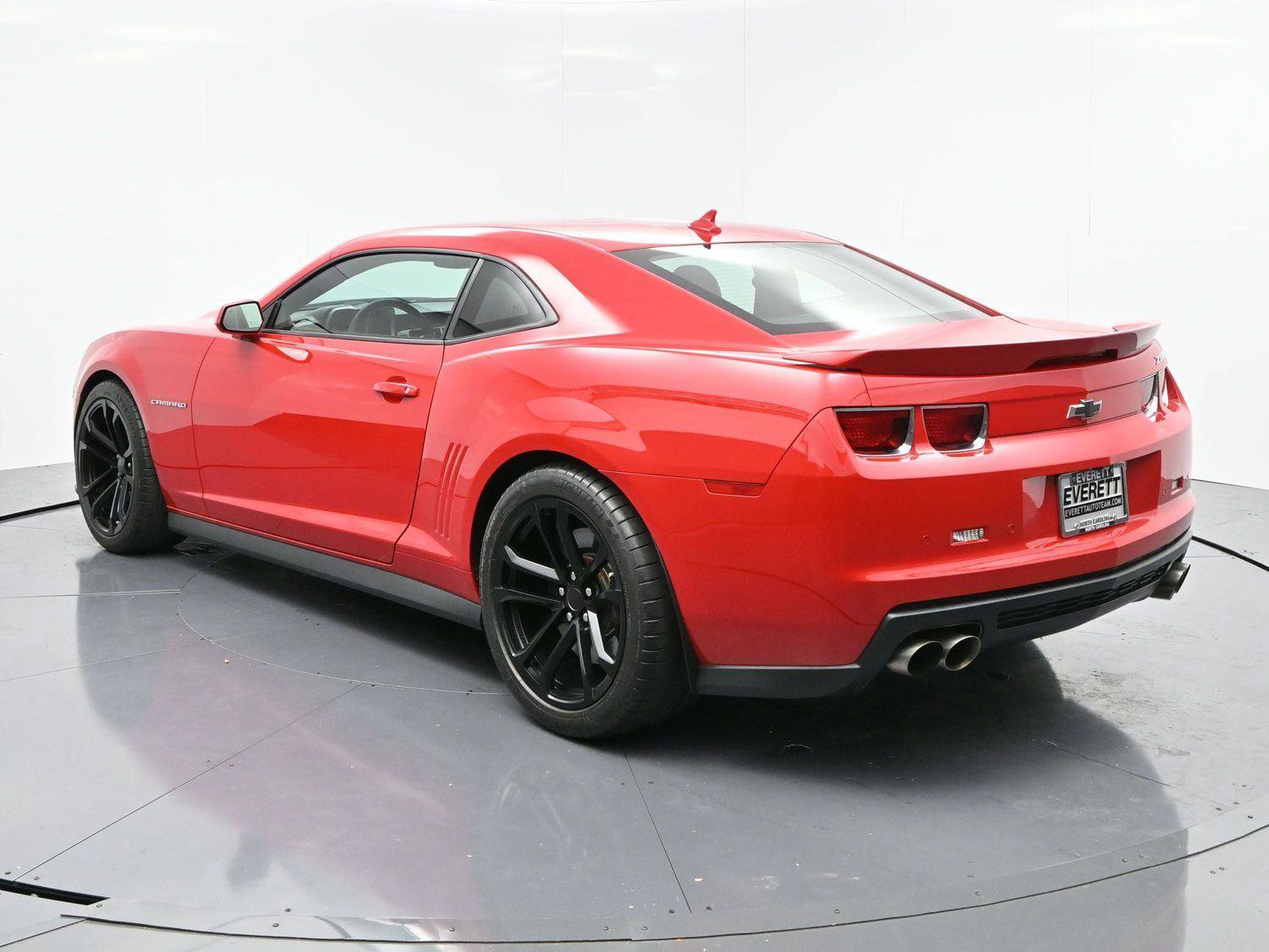 Used 2013 Chevrolet Camaro ZL1 image 4