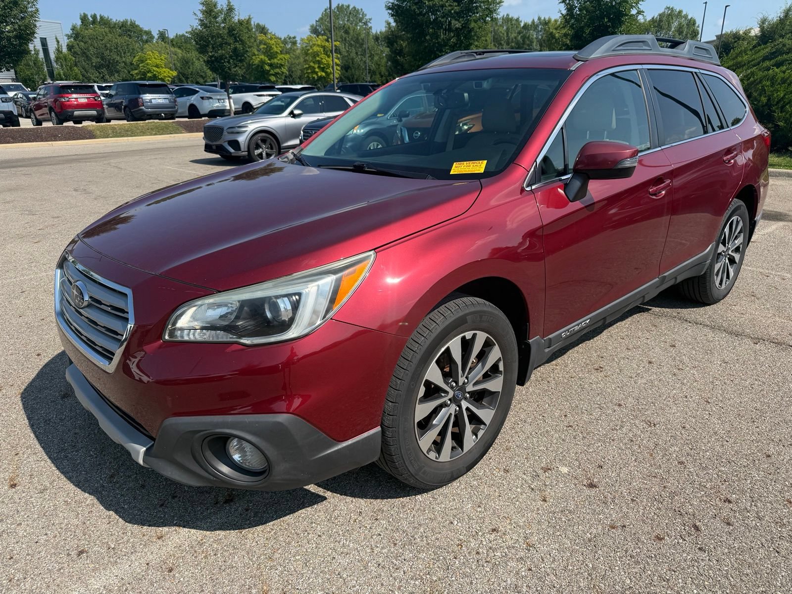Used 2016 Subaru Outback 2.5i Limited