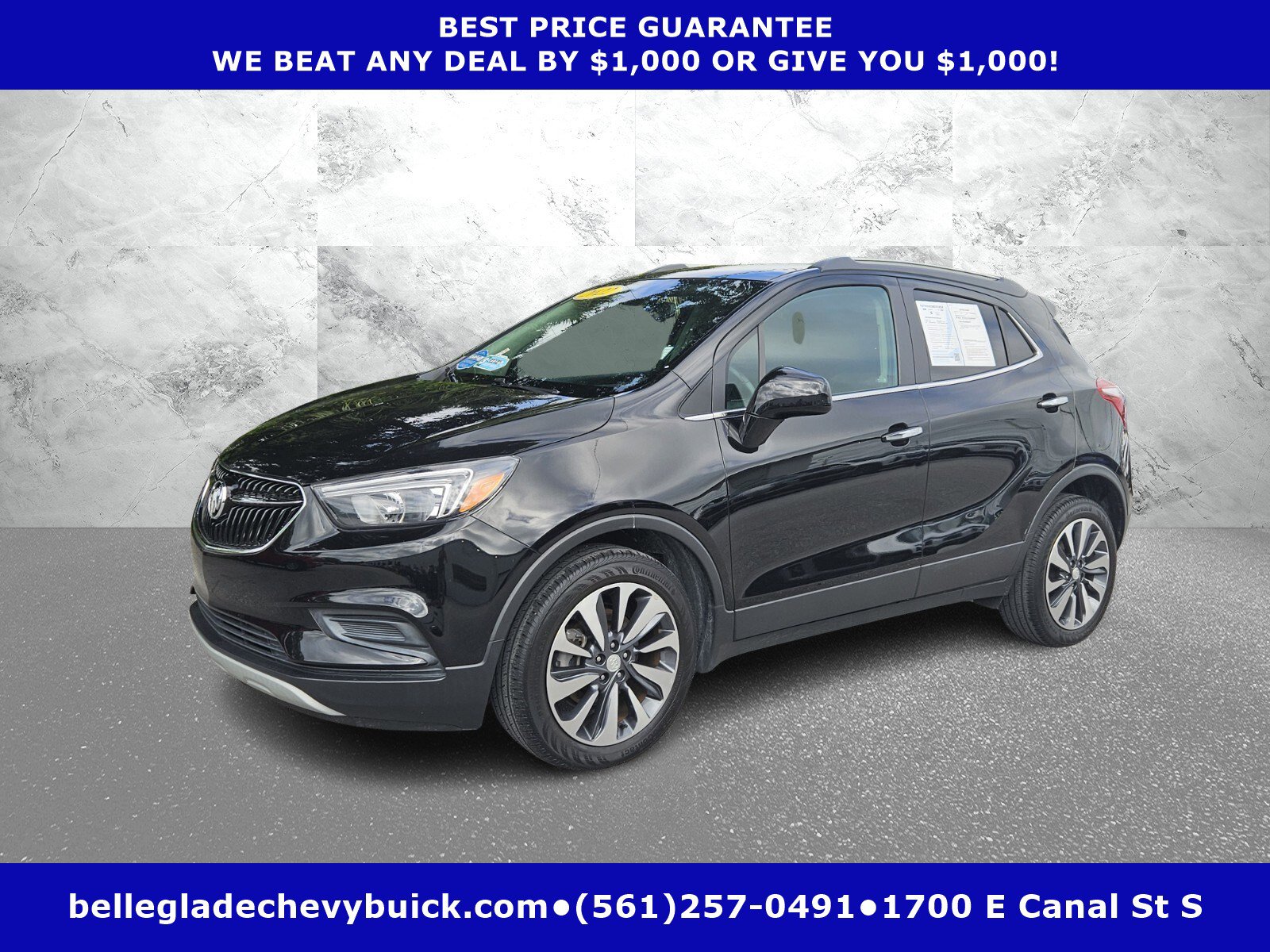 Used 2022 Buick Encore Preferred w/ Safety Package