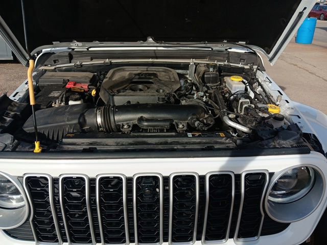 Used 2024 Jeep Wrangler Sahara w/ Technology Group image 37