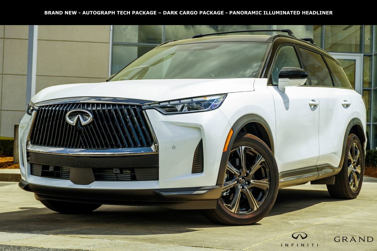 New 2026 INFINITI QX60 Autograph w/ Autograph Tech Package