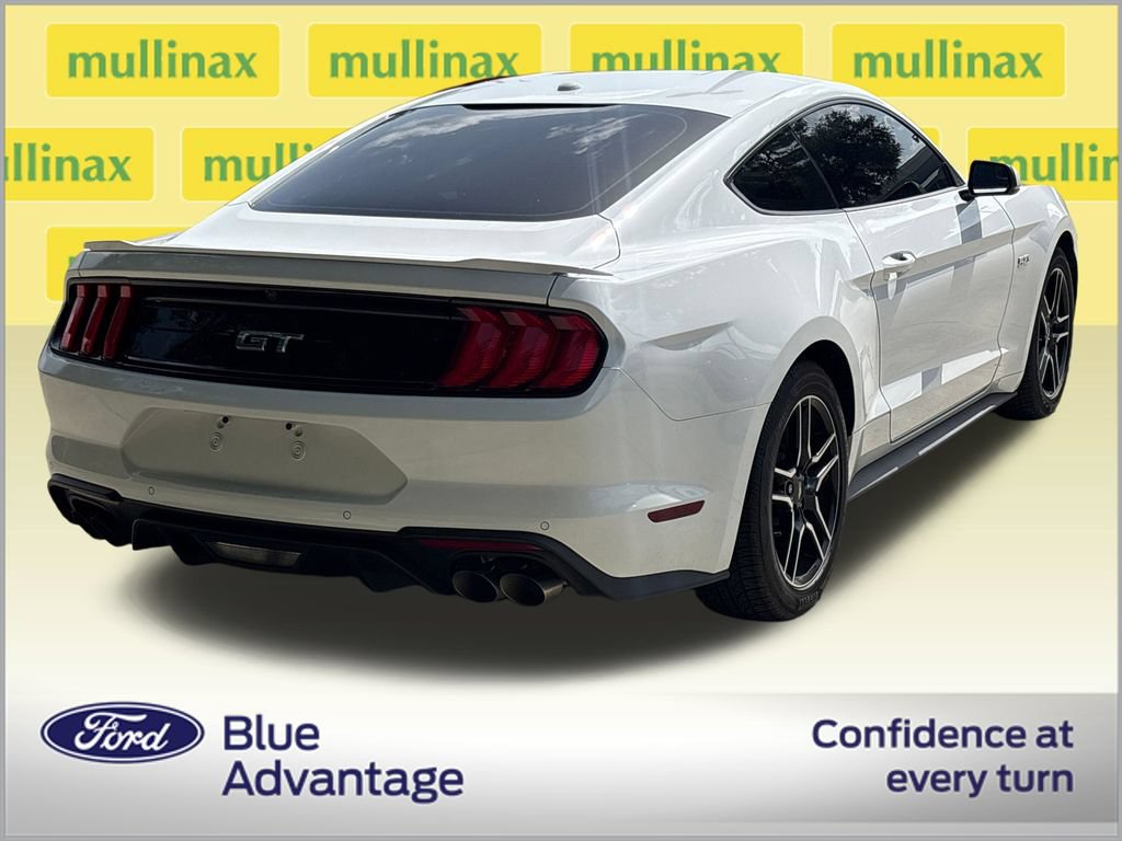 Used 2018 Ford Mustang GT Premium w/ Enhanced Security Package RWD image 4