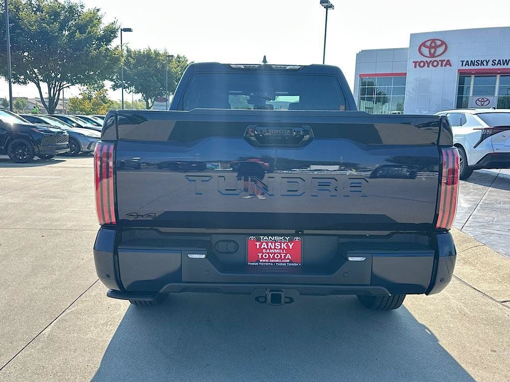 New 2026 Toyota Tundra Platinum AWD/4WD image 4