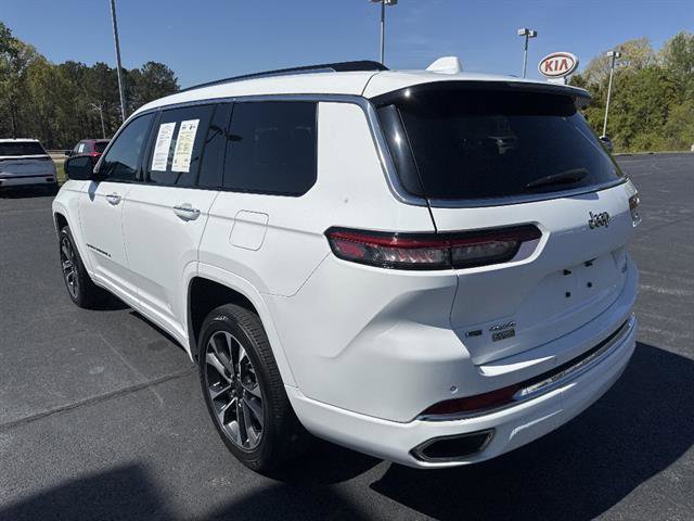 Used 2022 Jeep Grand Cherokee L Overland AWD/4WD image 4
