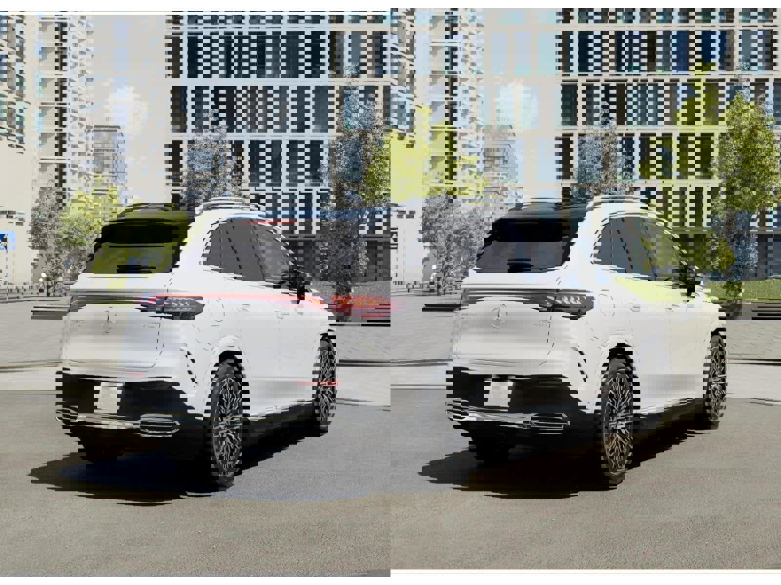 New 2026 Mercedes-Benz EQE 320 4MATIC SUV image 20