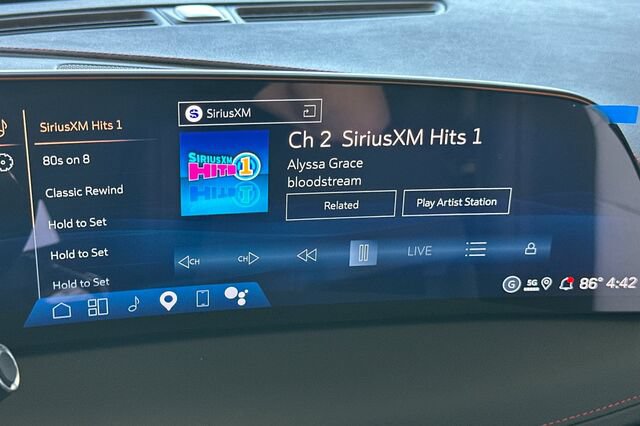 New 2026 Cadillac CT5 Sport w/ Technology Package RWD image 17
