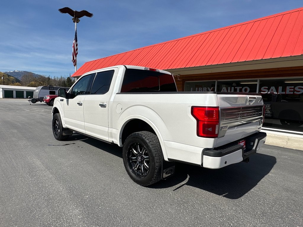 Used 2018 Ford F150 Limited AWD/4WD image 6