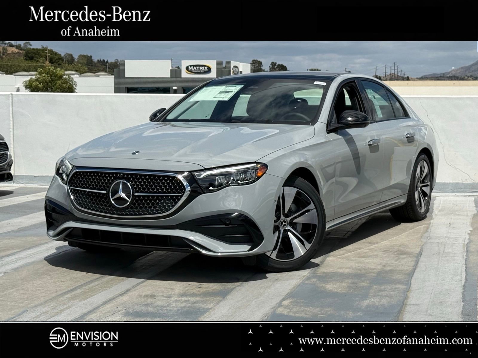 New 2026 Mercedes-Benz E 350 Sedan video 1