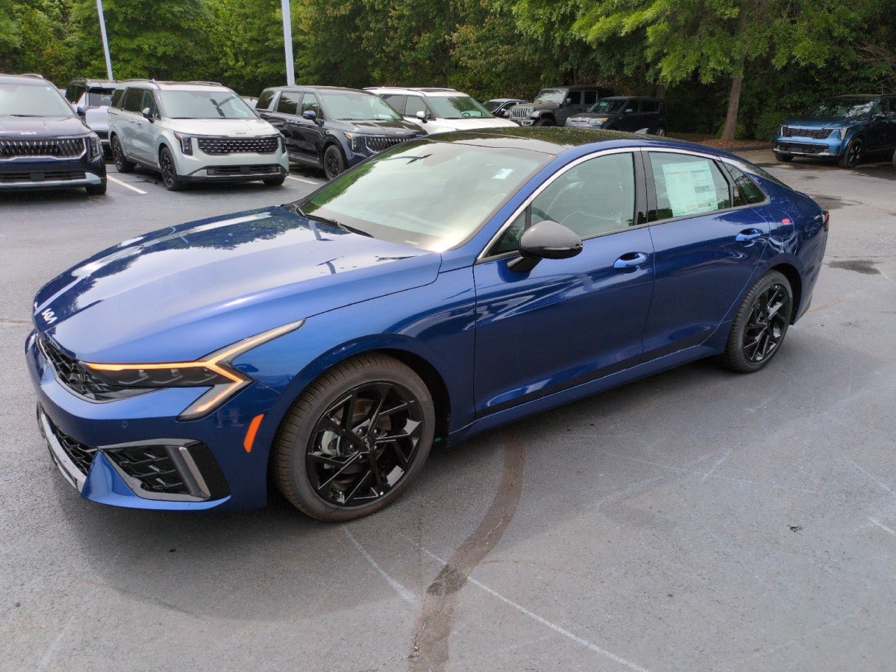 New 2026 Kia K5 GT-Line w/ GT-Line Premium Package AWD/4WD image 3